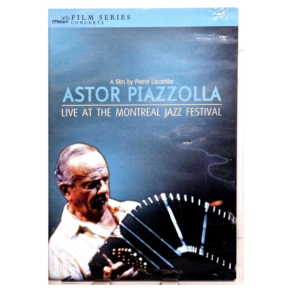 Astor Piazzolla Live Montreal Jazz Festival DVD Milan Concerts 1984 Tango Music